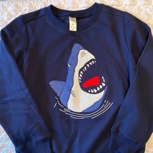 Carters KID Shark sweatshirt